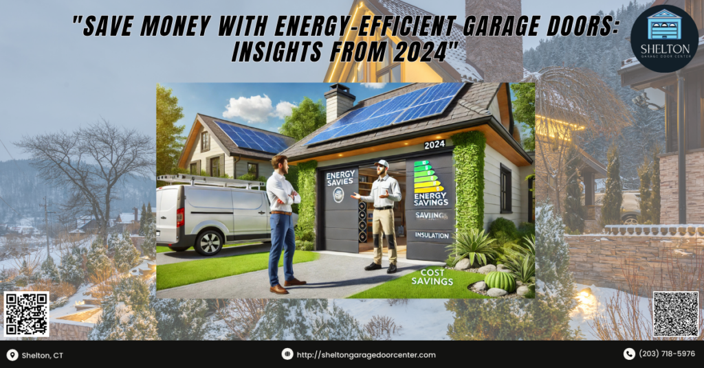 Save Money With Energy-Efficient Garage Doors: Insights From 2024 1 15 1