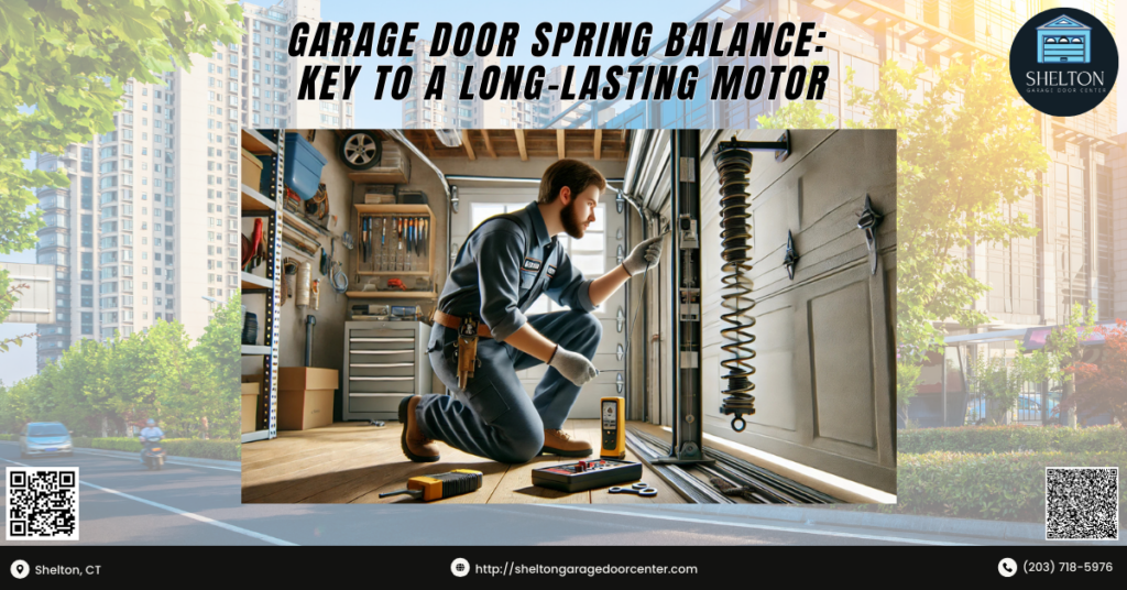 Garage Door Spring Balance: Key To A Long-Lasting Motor 1 shelton