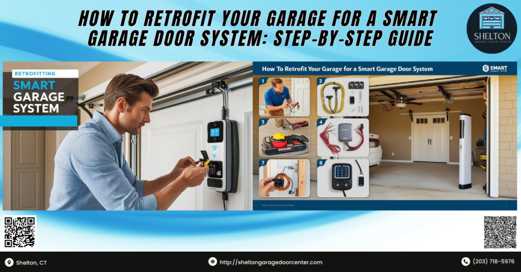 How To Retrofit Your Garage For A Smart Garage Door System: Step-By-Step Guide 1 smart garage door