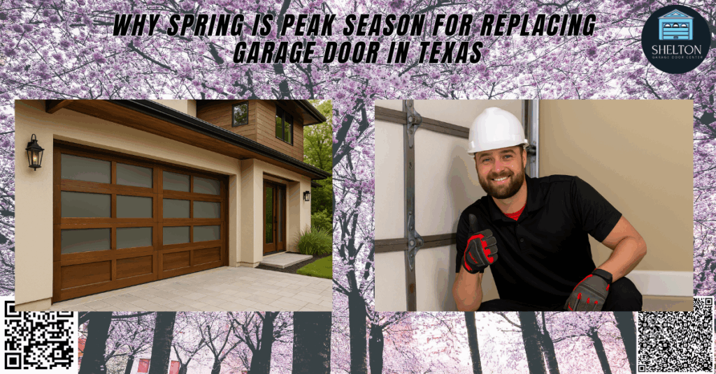 Why Spring Is Peak Season for Replacing Garage Door in Connecticut - Shelton Garage Door Center