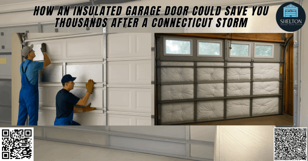 Fall Upgrades: Replacing Your Garage Door with an Insulated Model Before Connecticut Winters - Shelton Garage Door Center