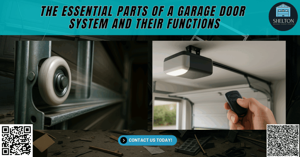 The Essential Parts Of A Garage Door System And Their Functions 10 The Essential Parts of a Garage Door System and Their Functions - Shelton Garage Door Center