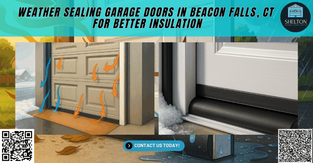 Weather Sealing Garage Doors In Beacon Falls, Ct For Better Insulation 8 Weather Sealing Garage Doors in Beacon Falls, CT for Better Insulation - Shelton Garage Door Center