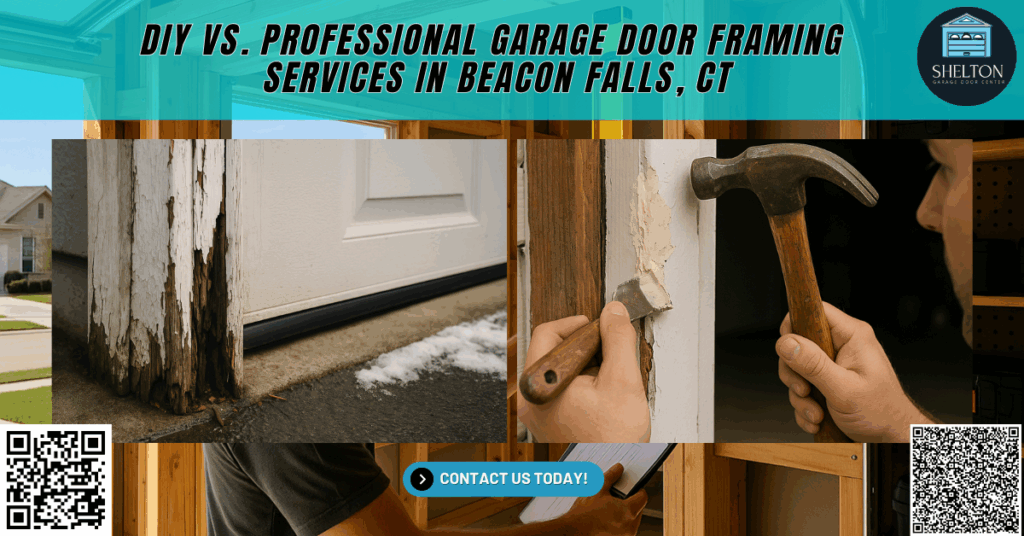 Diy Vs. Professional Garage Door Framing Services In Beacon Falls, Ct 7 DIY vs. Professional Garage Door Framing Services in Beacon Falls, CT - Shelton Garage Door Center