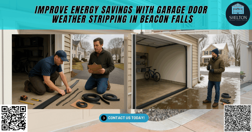 Improve Energy Savings With Garage Door Weather Stripping In Beacon Falls 5 Improve Energy Savings with Garage Door Weather Stripping in Beacon Falls - Shelton Garage Door Center
