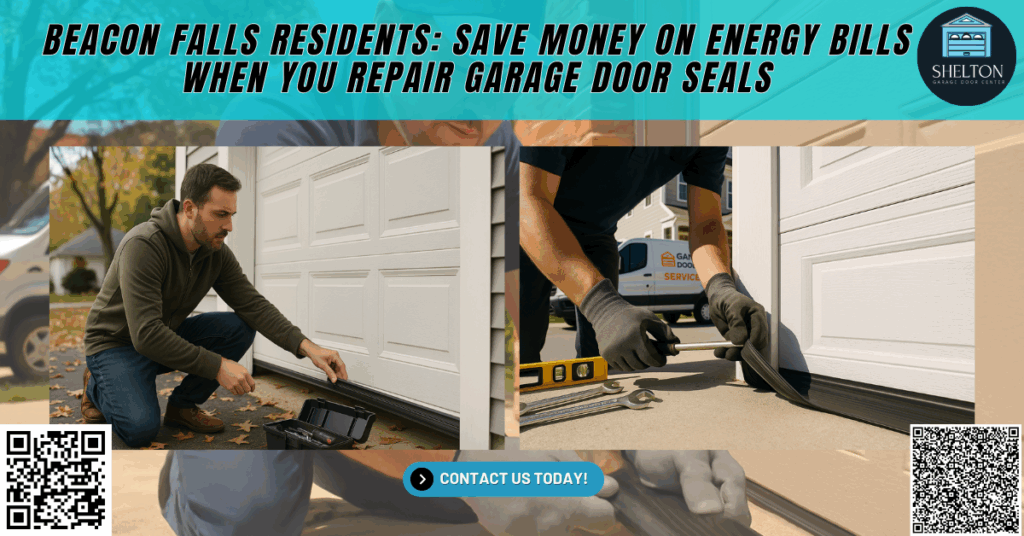 Beacon Falls Residents: Save Money On Energy Bills When You Repair Garage Door Seals 4 Beacon Falls Residents: Save Money on Energy Bills When You Repair Garage Door Seals - Shelton Garage Door Center