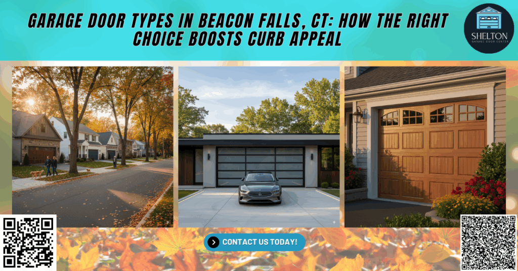 Garage Door Types In Beacon Falls, Ct: How The Right Choice Boosts Curb Appeal 2 Garage Door Types in Beacon Falls, CT: How the Right Choice Boosts Curb Appeal - Shelton Garage Door Center